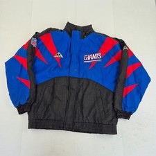 NEW YORK GIANTS Bomberjacke mittelblau Herren Vintage Logo Mantel APEX NFL