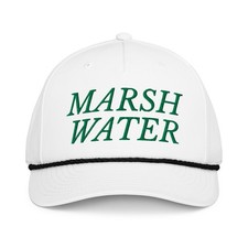 Gorra de cuerda clásica Marsh Water Hat Masters Golf