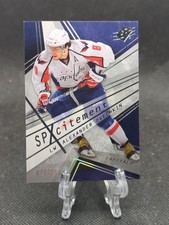 2008-09 SPx #X1 Alexander Ovechkin SPxcitement #/999 Washington Capitals