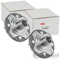 2X Nty Radnabe Vorne Beidseitig Passend FÜR Honda Accord