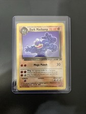 Dark Machamp 27/82 Team Rocket Regular