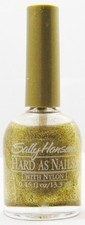 Lot of 6 Sally Hansen Hard As Nails w/ Nylon Nail Polish - Pot O Gold