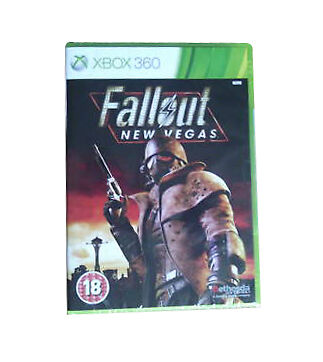 Fallout: New Vegas Xbox 360 NUEVO Sellado COMPLETO Versión Original Reino Unido - Imagen 1 de 1