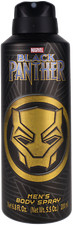 Black Panther By Marvel For Men Body Spray Spray 5.5oz New