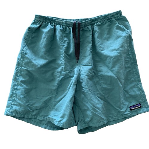 Patagonia Men's Baggies Shorts 6” Inseam Blue Size M Lined Swim
