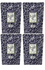 4 Packs Trader Joe's Freeze Dried Blueberries Unsweetened Unsulfured 1.2 oz/Pack