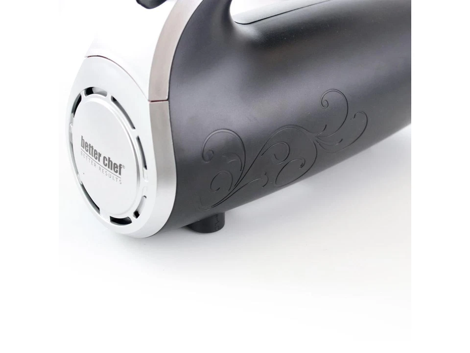 Better Chef IM-814B 5 Speed 150 Watt Hand Mixer with Silver Accents, Black - Image 4 of 4