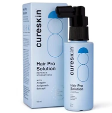 Cureskin Hair Pro Solution | Hair Growth Serum with Procapil, Copper Peptide