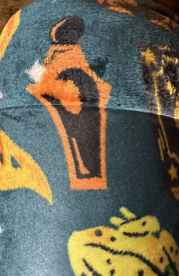 NEW -MAGIC POTION WITCH HALLOWEEN- KOHLS THE BIG ONE- PLUSH THROW