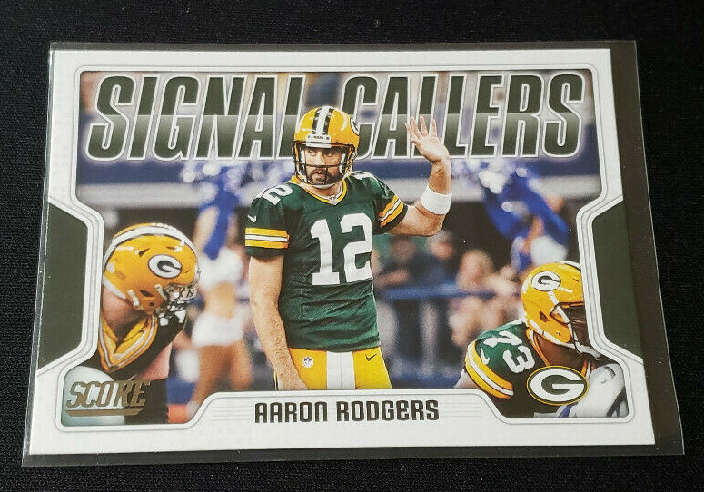 2018 Score SIGNAL CALLERS Inserts Pick Your Card