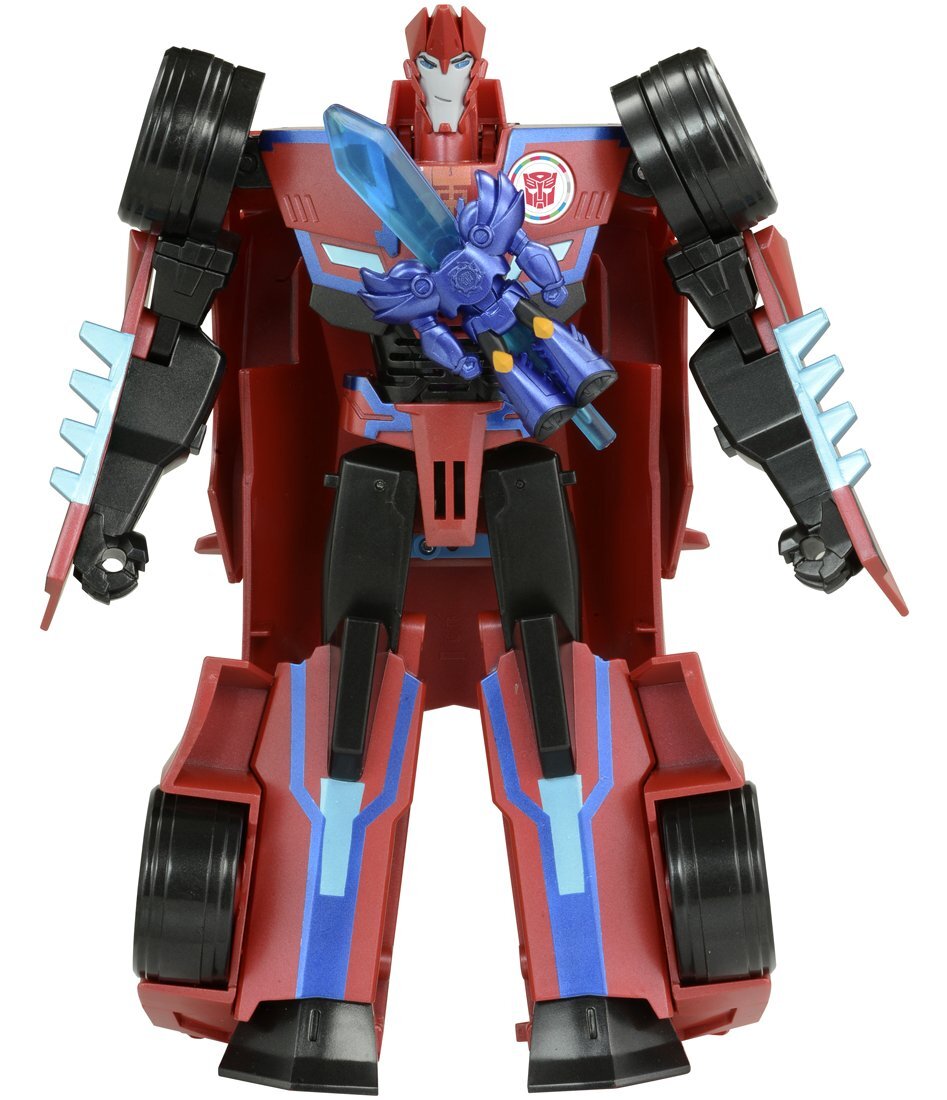 Takara Tomy Transformers Adventure TAV53 hyper surge Side