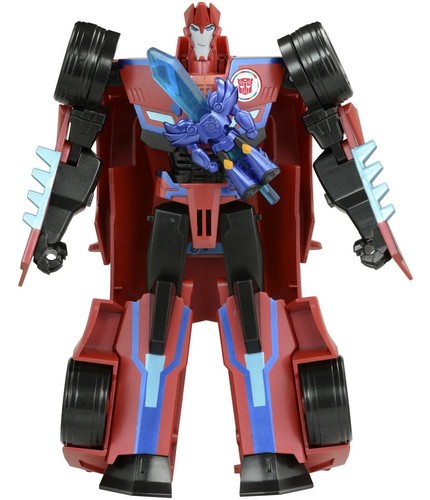 Takara Tomy Transformers Adventure TAV53 hyper surge Side Swipe Action Figure