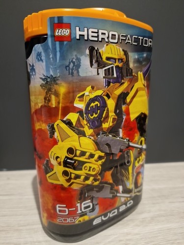 RARE COLLECTABLE LEGO HERO Factory: EVO 2.0 (2067) - Picture 2 of 10