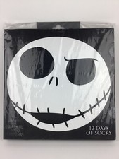 Disney The Nightmare Before Christmas 12 Days of Socks Size 9-11