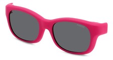POLAROID KIDS PLD K006 CL-ON 8KJ MATTE PINK 45/15/1 KIDS Sunglasses