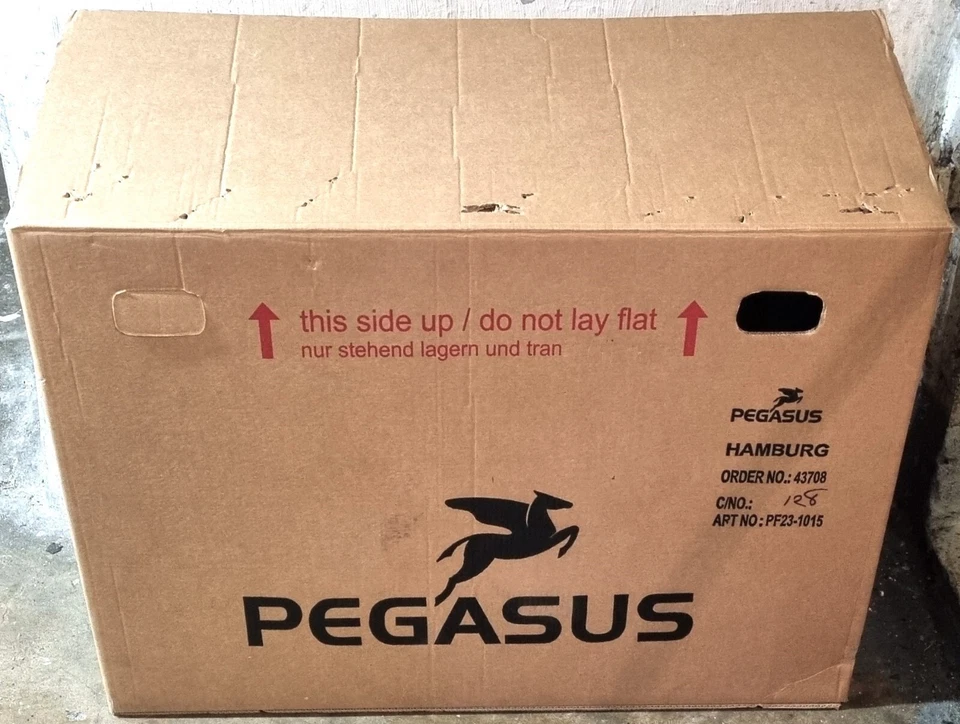 Original Versandkarton u.a. für Falträder Klappräder H 67,5 / B 37,5 / L 88,5 cm