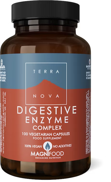 Terranova Digestive Enzyme Complex 100 Veg Capsules