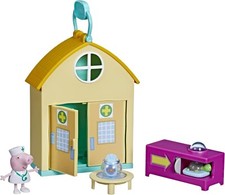 Peppa Pig Peppa  s Adventures Peppa Visits The Vet Playset Preschool Toy