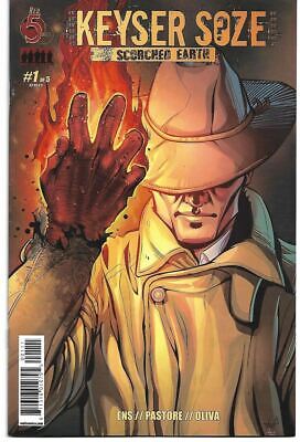 Keyser Soze: Scorched Earth #1 — Red 5 Comics