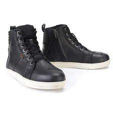 Milwaukee Leather 9114 Men's Street Riding Leather Shoes W/ Shift Protection