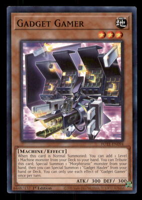 Yugioh! - Gadget Gamer #POTE-EN094 Power of the Elements LP
