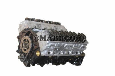 MARINE GM Chevy 5.7 350 Long Block with Aluminum Heads 1992-1997 LT-1 ...