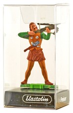 Preiser Elastolin 7248 Crossbowman 'B' - original mint in box painted 70mm