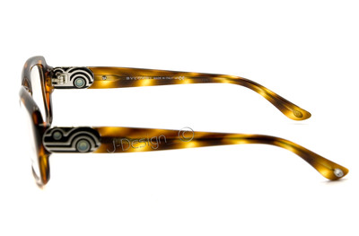BVLGARI 455B 502 Eyeglasses Rectangular 53 16 135 Tortoise Shell Brown Italy Bvlgari Brown Tortoise Rectangle Glasses Italy 4001-B 502 53  main image 3