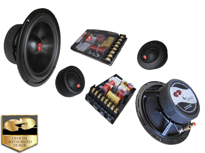 NIB CDT AUDIO HD-62 2-WAY 6.5