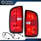 Fit For 2015-2022 Chevrolet Colorado Tail Light With Bulb Rear Brake Stop Lamp