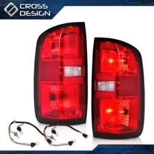 Fit For 2015-2022 Chevrolet Colorado Tail Light With Bulb Rear Brake Stop Lamp