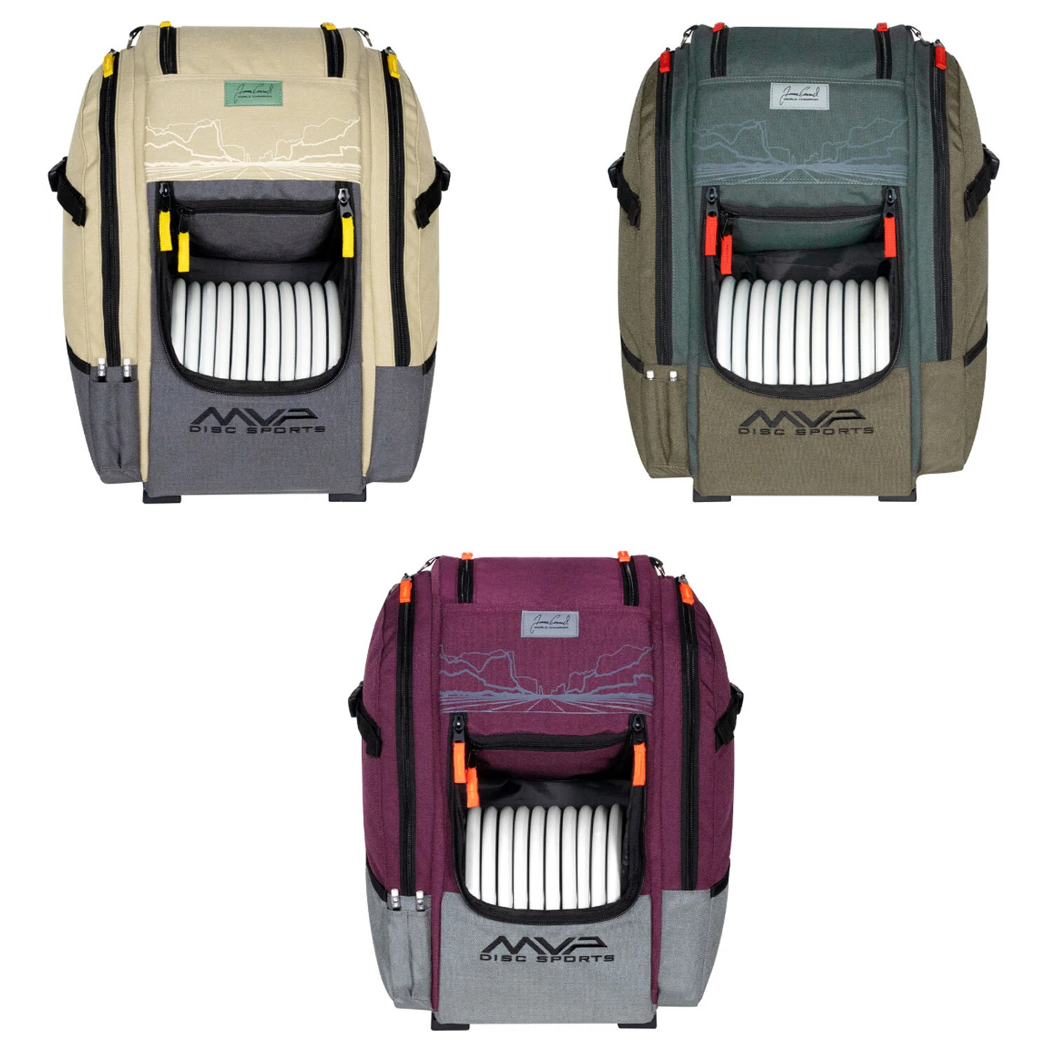 MVP Disc Sports Voyager Backpack