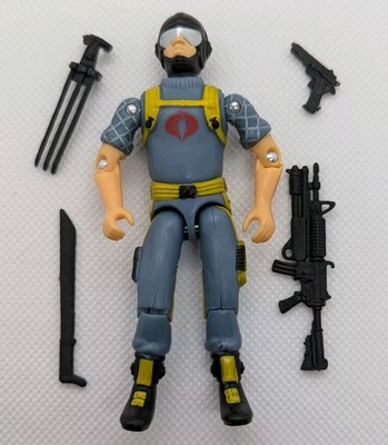 GI Joe Black Major Custom Python Patrol TripWire Task Force Legions ARAH Style