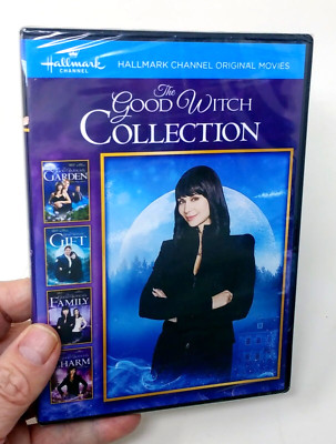 The Good Witch 4 Film Collection DVD New Factory Sealed Hallmark Catherine Bell