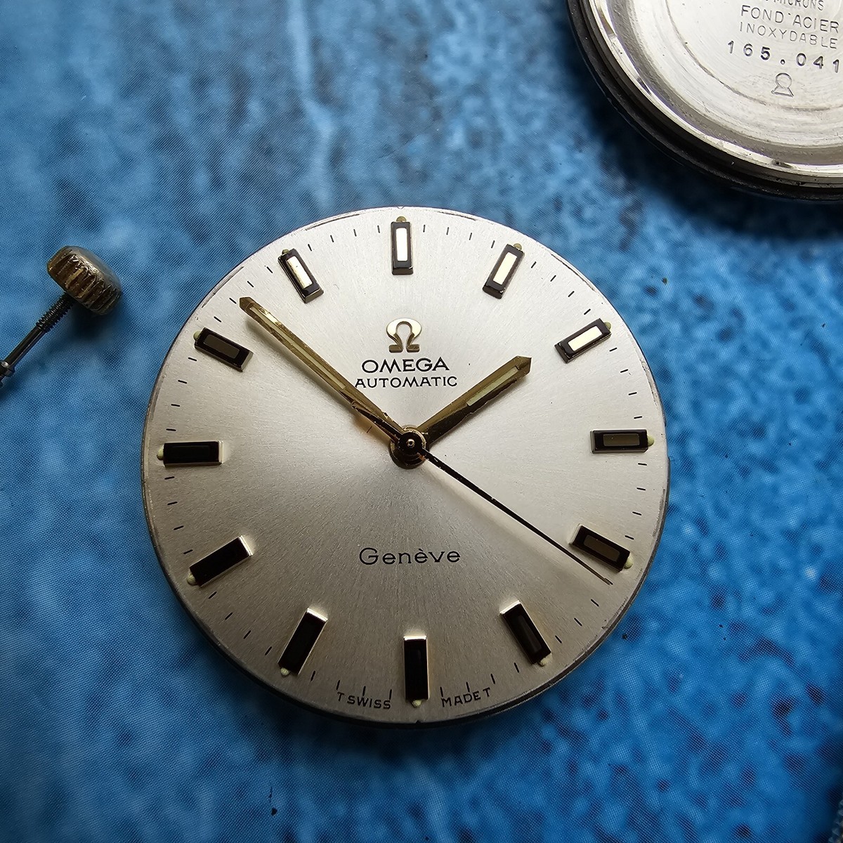 ラ*ン様 時計 OMEGA AUTOMATIC Geneve 元箱あり ラ*ン様 時計 OMEGA AUTOMATIC Geneve 元箱あり ラ*ン様 時計 OMEGA