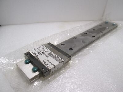 THK, SRS15WMUU+310LM, Linear Bearing Block w/ Slide Rail, New