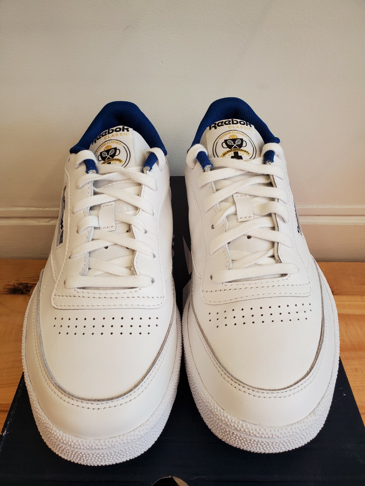 NEW IN THE BOX REEBOK CLUB C 85 FX4968 TENNIS SHOES FOR MEN | eBay