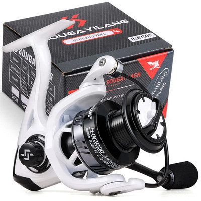Spinning Fishing Reels11+1BB 5.2:1 High Speed Ratio Fishing Reels Handle Carp