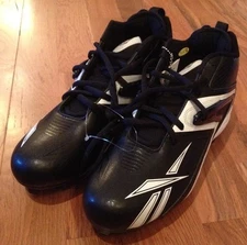 NFL Reebok RB 803 KTS 20-178081 Black Football Cleats Mens size 14 NEW