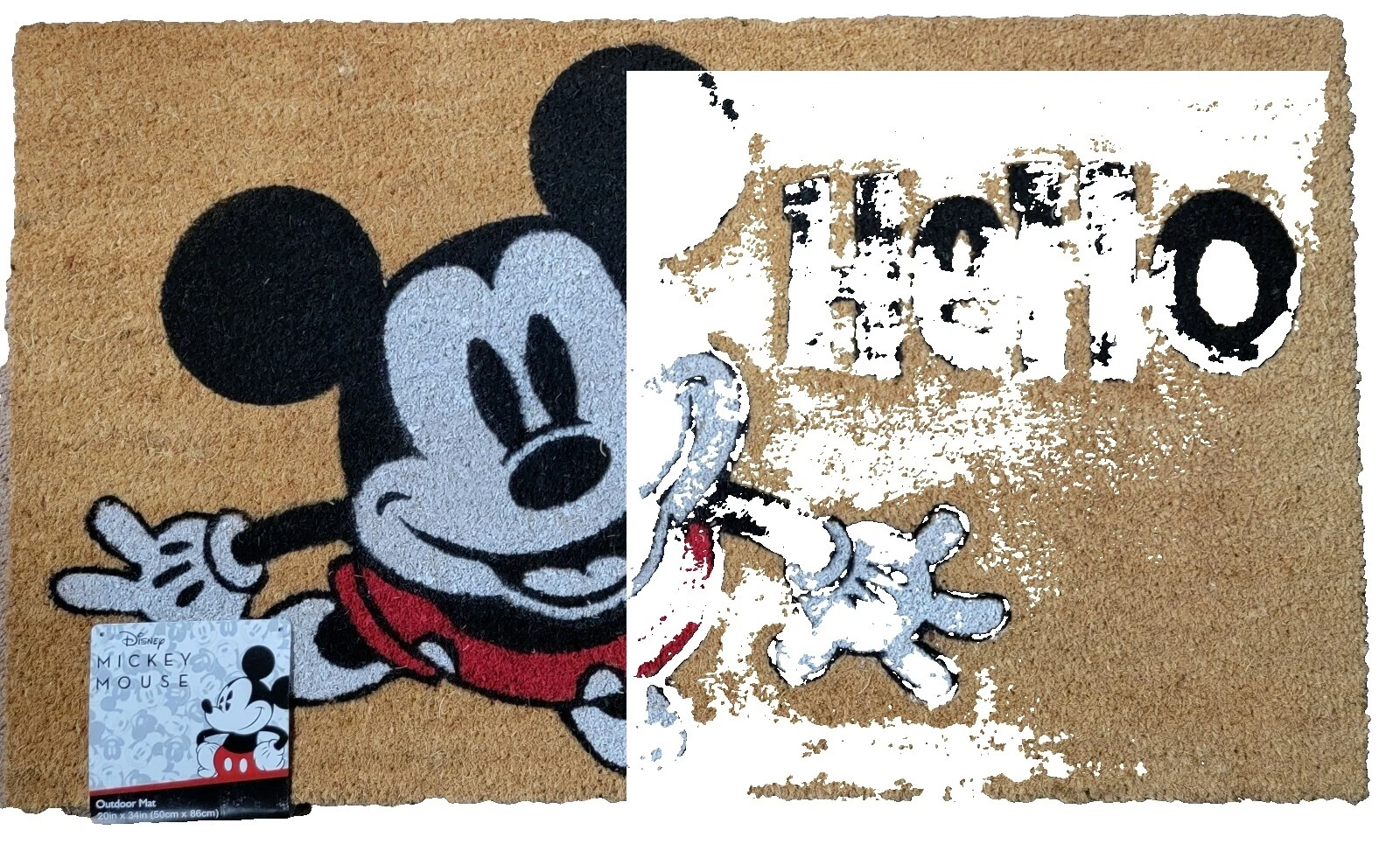 Disney Capachos e Tapetes