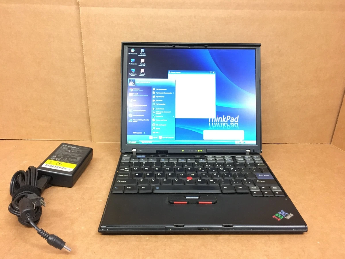 IBM】ノートパソコン ThinkPad X40 [1G/8G]【OS無】