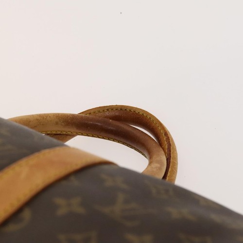 LOUIS VUITTON Monogram Keepall 50 Boston Bag M41426 LV Auth 124136 - Imagen 8 de 21