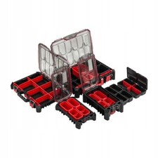 Organiser Tool 4 PCS set Tough Modular System Mobile Workshop Storage Box Parts