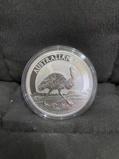 1 Dollaro Argento Australia 1oz Emu 2018