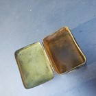Small sophisticated (japanese?) metal vintage/antique box — photo 10