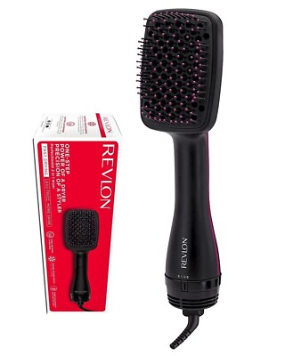Revlon Hot Air Paddle Brush Hair Dryer Perfectionist 2-in-1 Ionising