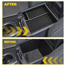For 2016-2023 Toyota Tacoma Center Console Armrest Storage Box Organizer Tray