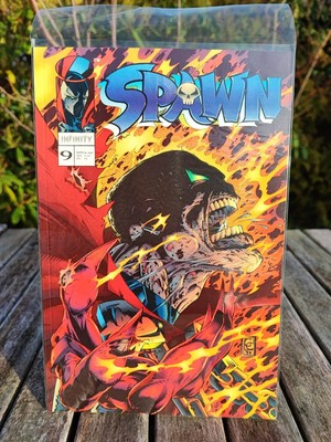 SPAWN PRESTIGE #9 INFINITY / IMAGE 1. AUFLAGE (AB 1997) DEUTSCH  UNGELESEN