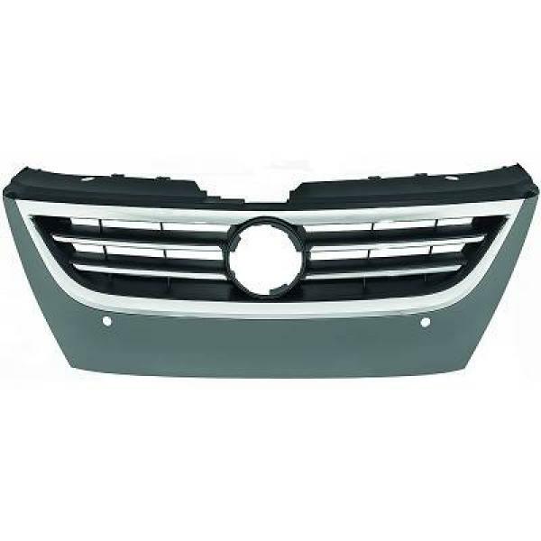 KüHlergrill Passend FüR VW Passat Cc Baujahr 08-12 FüR Pdc-image