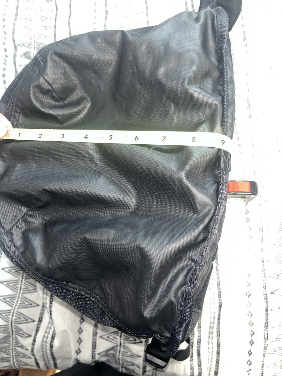 Air Jordan Backpack Drawstring Black/red With lot… - image 13